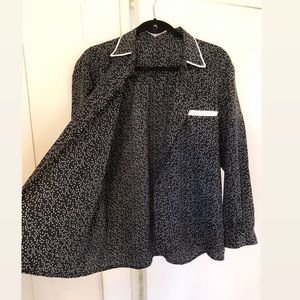 🖤VTG Speckled Blouse🖤